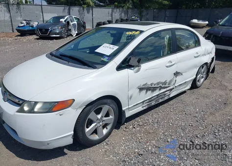 2006 Honda Civic Ex из США, поврежденный, VIN 1HGFA16856L071682